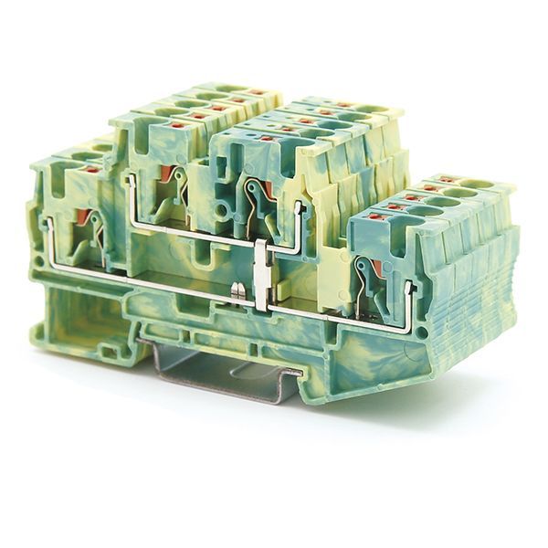 Клеммы, клеммные блоки RPVTT 4-PE CHIKU