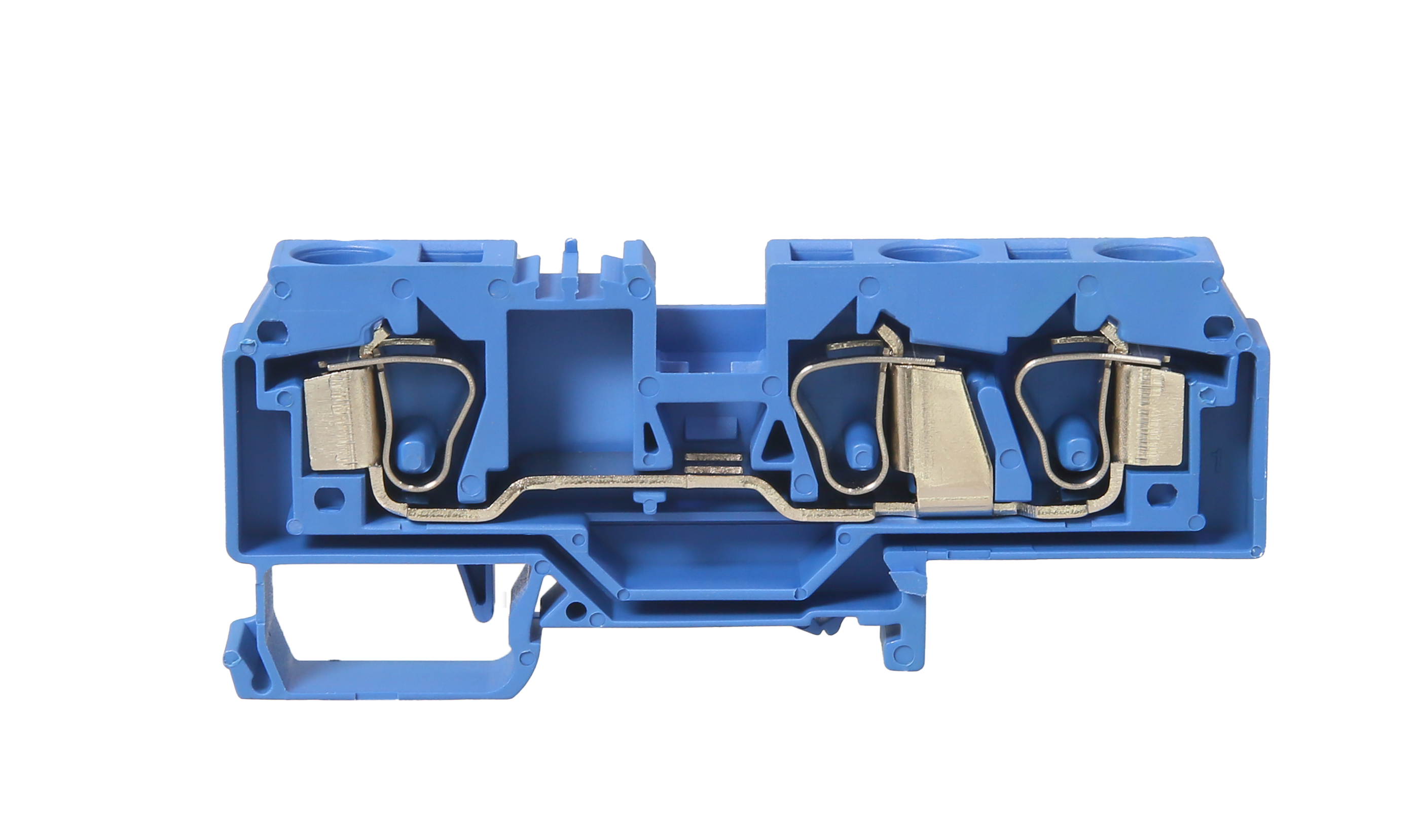 Клеммы, клеммные блоки RST 10-TWIN BU  CHIKU