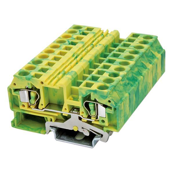 Клеммы, клеммные блоки RST 16-PE CHIKU