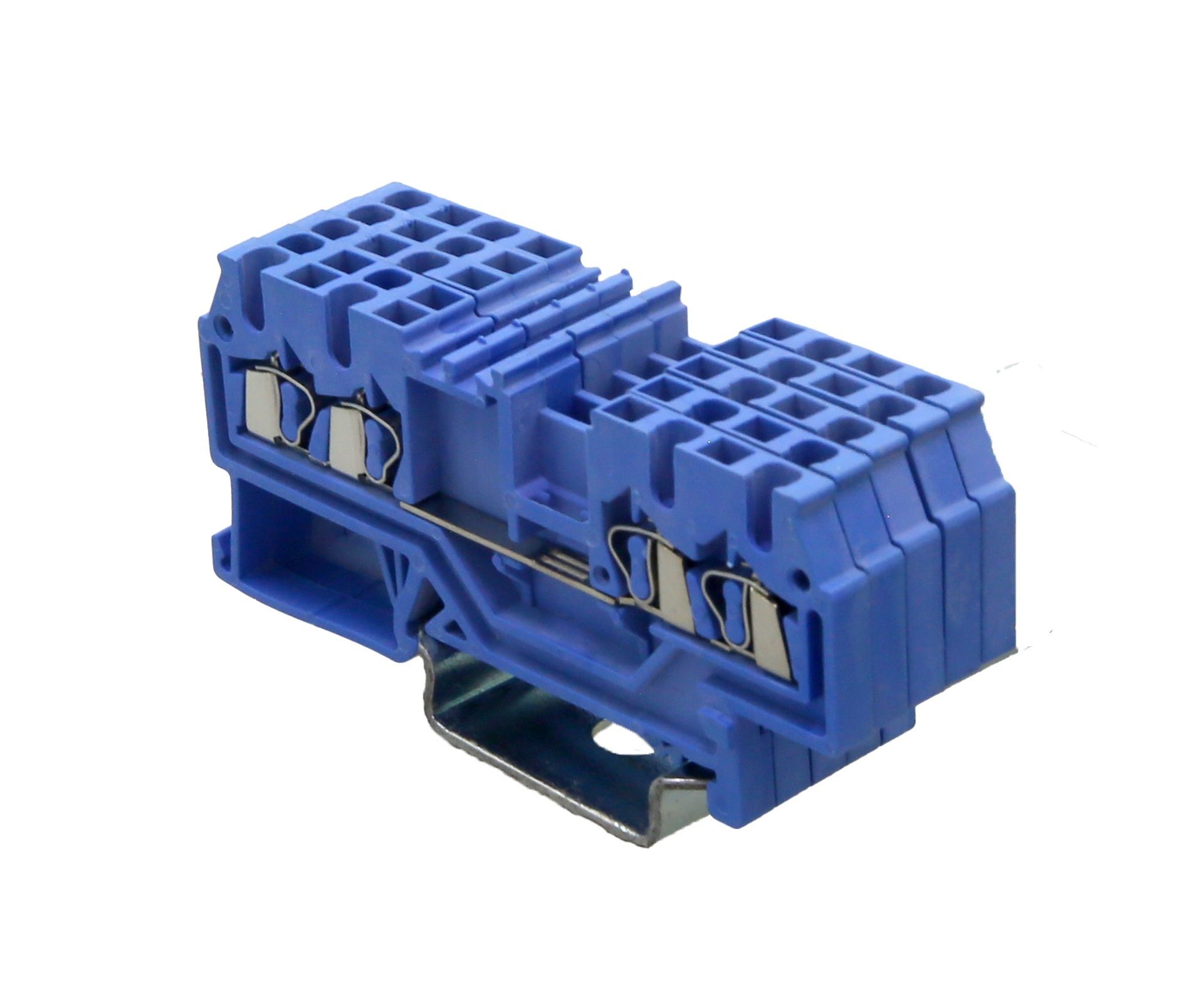 Клеммы, клеммные блоки RST 1,5-QUATTRO BU CHIKU