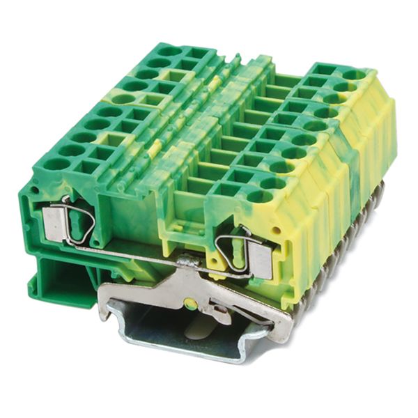 Клеммы, клеммные блоки RST 2,5-PE CHIKU