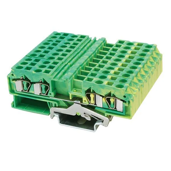 Клеммы, клеммные блоки RST 2,5-QUATTRO-PE CHIKU