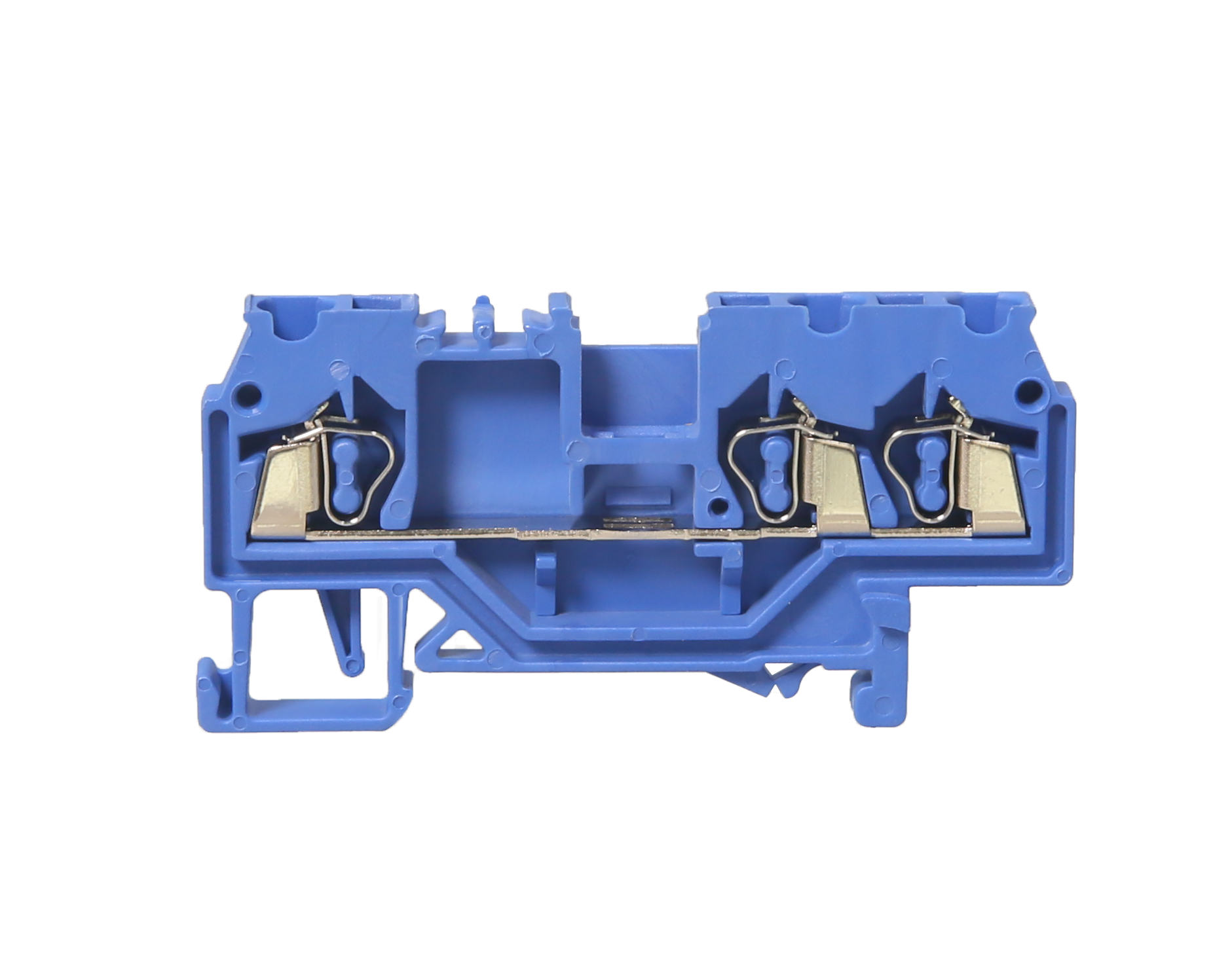 Клеммы, клеммные блоки RST 2,5-TWIN BU  CHIKU