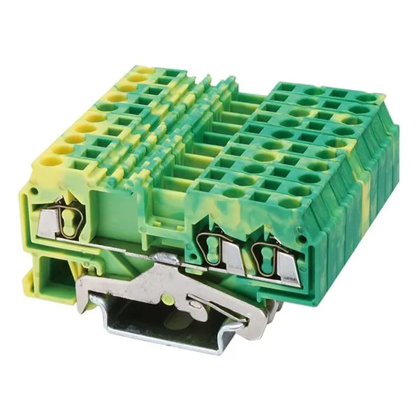 Клеммы, клеммные блоки RST 2,5-TWIN-PE CHIKU