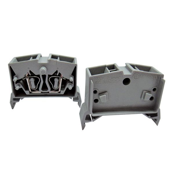 Клеммы, клеммные блоки RST 2,5MT-DIN BU CHIKU