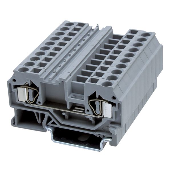 Клеммы, клеммные блоки RST 4 CHIKU