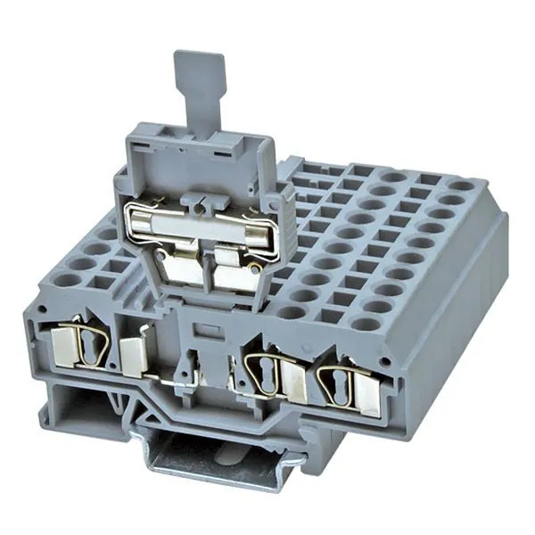 Клеммы, клеммные блоки RST 4-HESI LED 250 (5*25) CHIKU