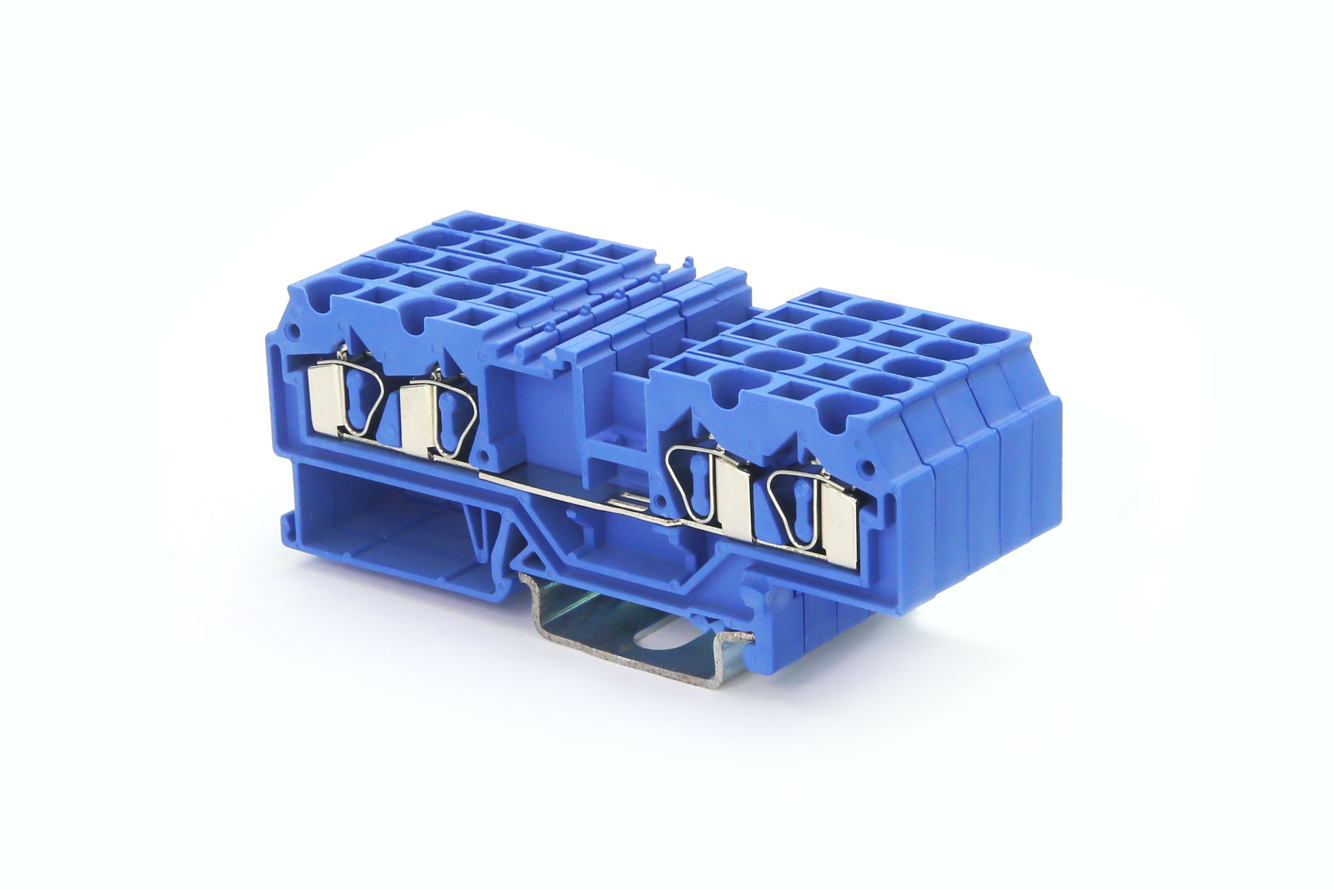 Клеммы, клеммные блоки RST 4-QUATTRO BU  CHIKU