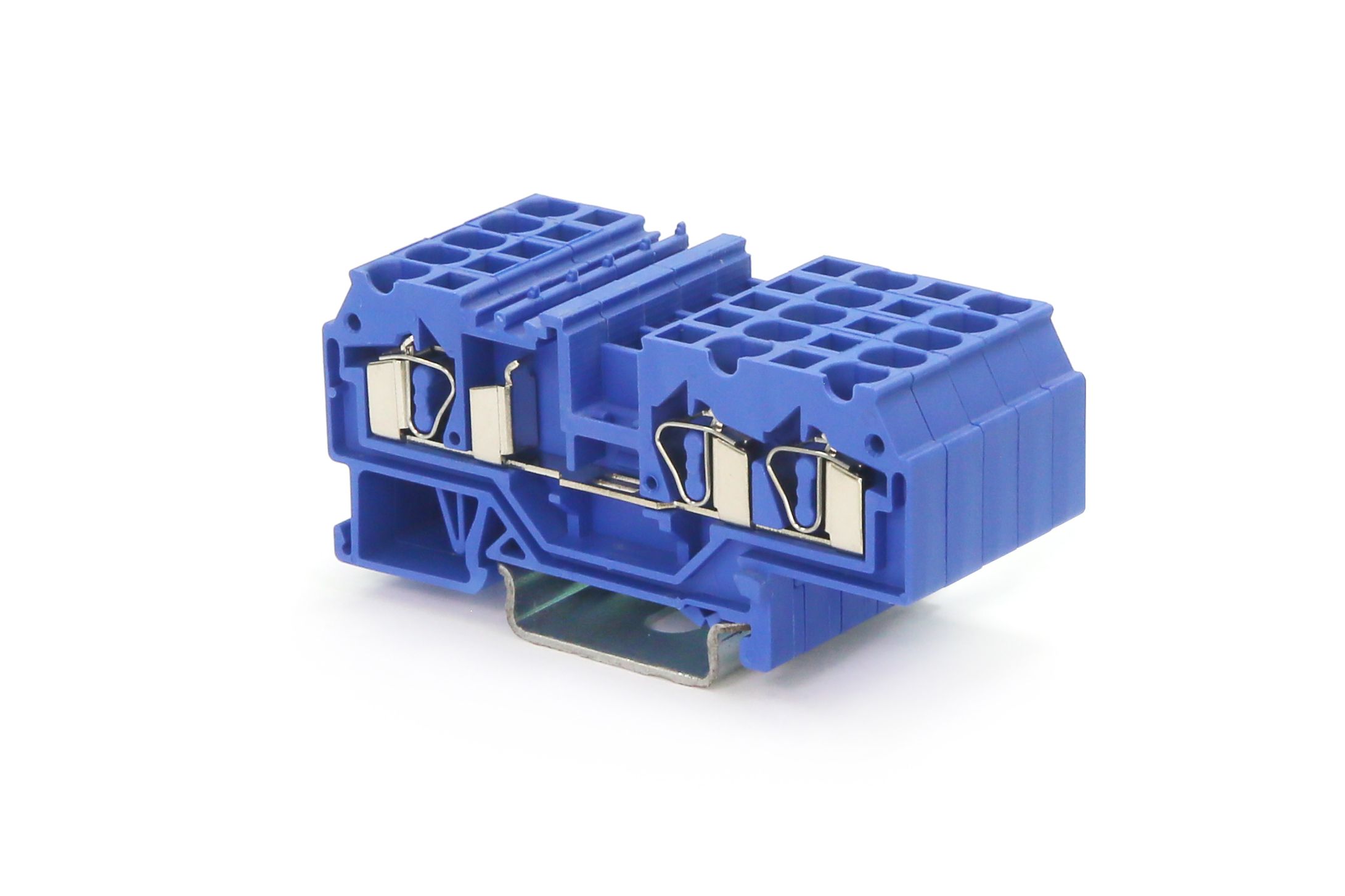 Клеммы, клеммные блоки RST 4-TWIN BU  CHIKU