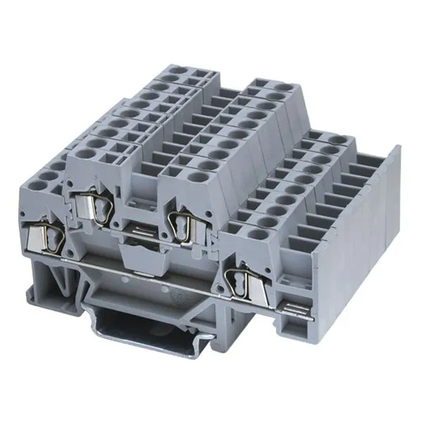 Клеммы, клеммные блоки RSTTB 2,5 CHIKU