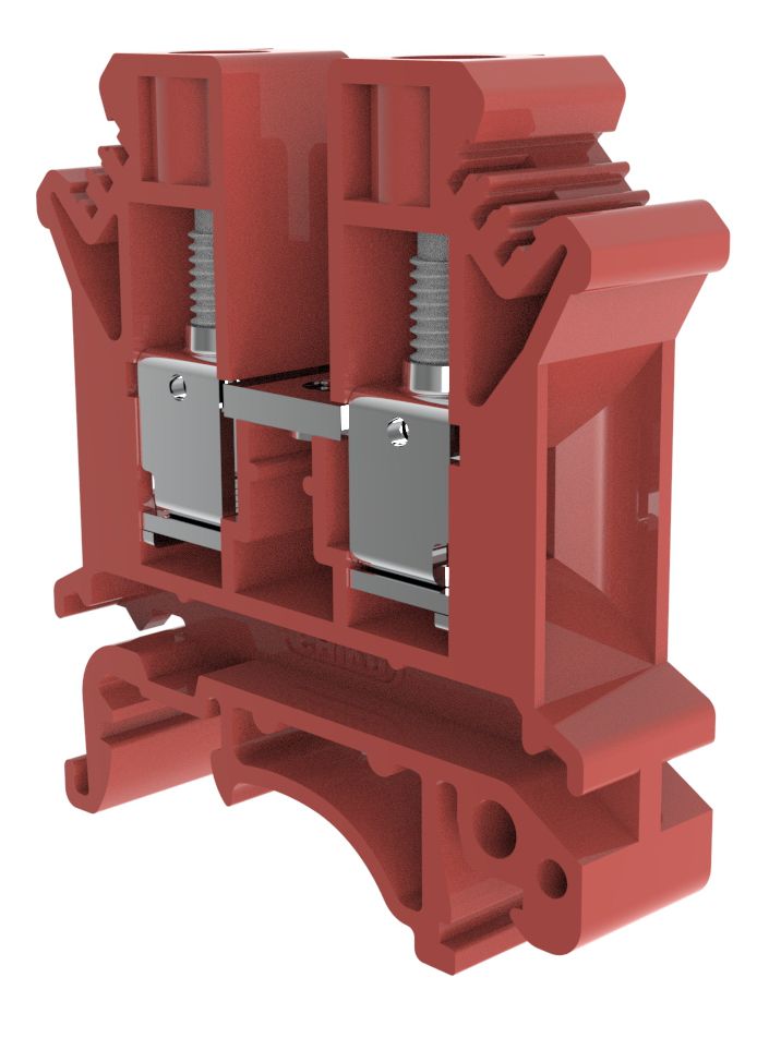 Клеммы, клеммные блоки RTB 10 RD CHIKU