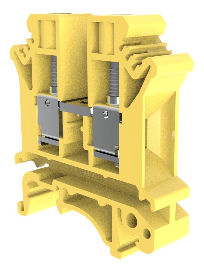 Клеммы, клеммные блоки RTB 10 YE CHIKU