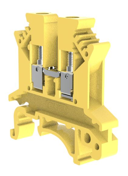 Клеммы, клеммные блоки RTB 2,5B YE CHIKU