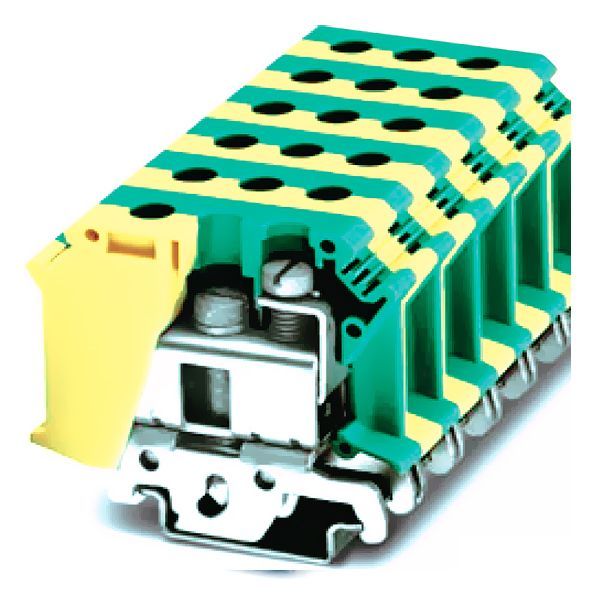 Клеммы, клеммные блоки RTB 35-PE CHIKU