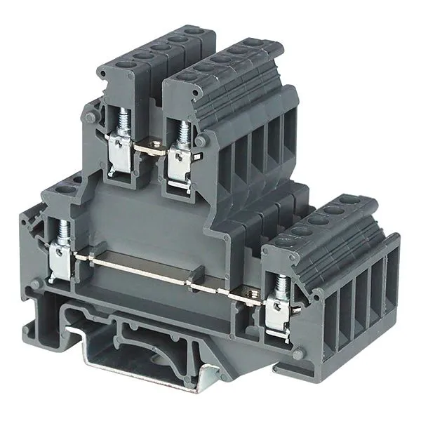 Клеммы, клеммные блоки RTB 4-2L CHIKU