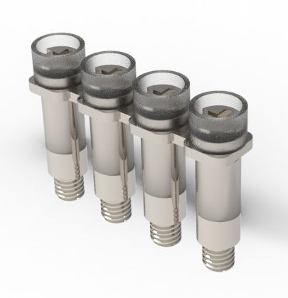 Клеммы, клеммные блоки RTB 4-6-CAP CHIKU