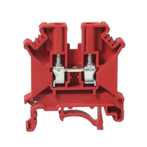 Клеммы, клеммные блоки RTB 4 RD CHIKU