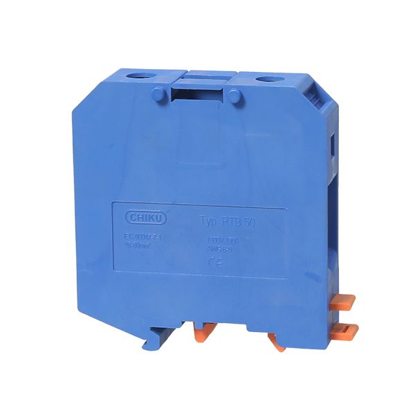 Клеммы, клеммные блоки RTB 50 BU CHIKU