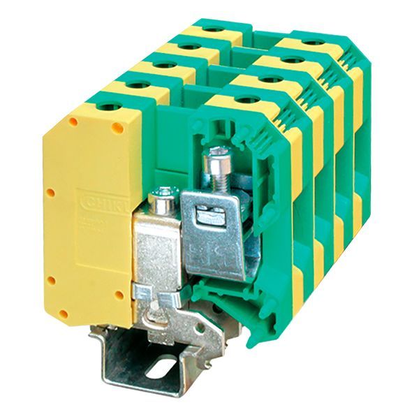 Клеммы, клеммные блоки RTB 50-PE CHIKU