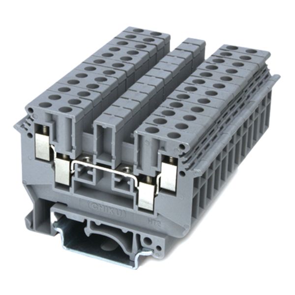 Клеммы, клеммные блоки RUDK 4 CHIKU