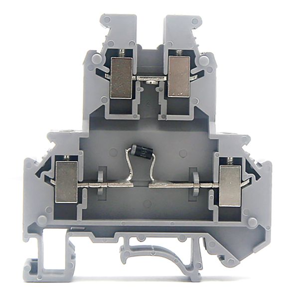 Клеммы, клеммные блоки RUG/D-C CHIKU