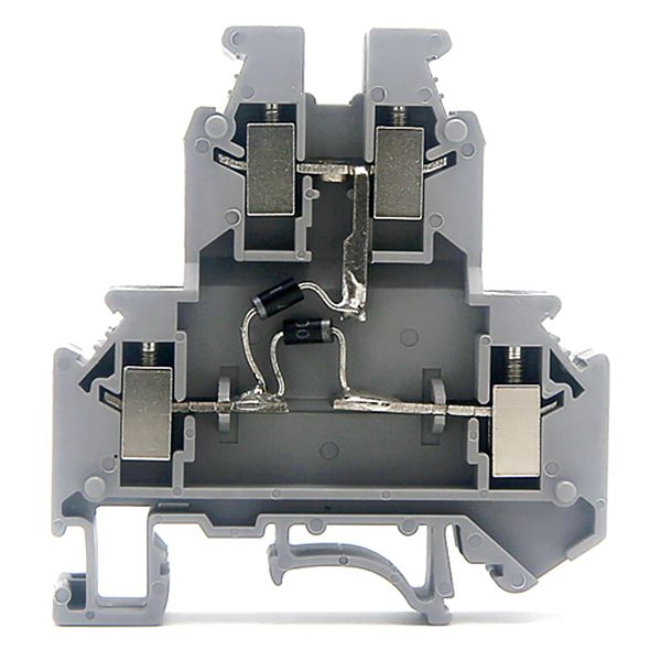 Клеммы, клеммные блоки RUG/D-D CHIKU