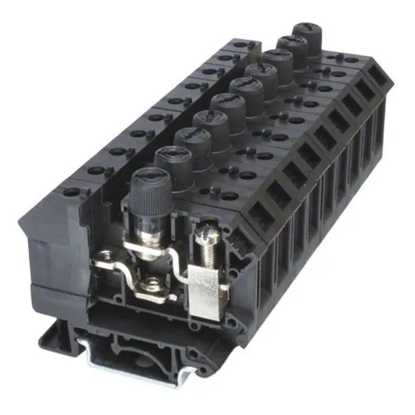 Клеммы, клеммные блоки RUK 10-DREHSI-6,3X32 CHIKU