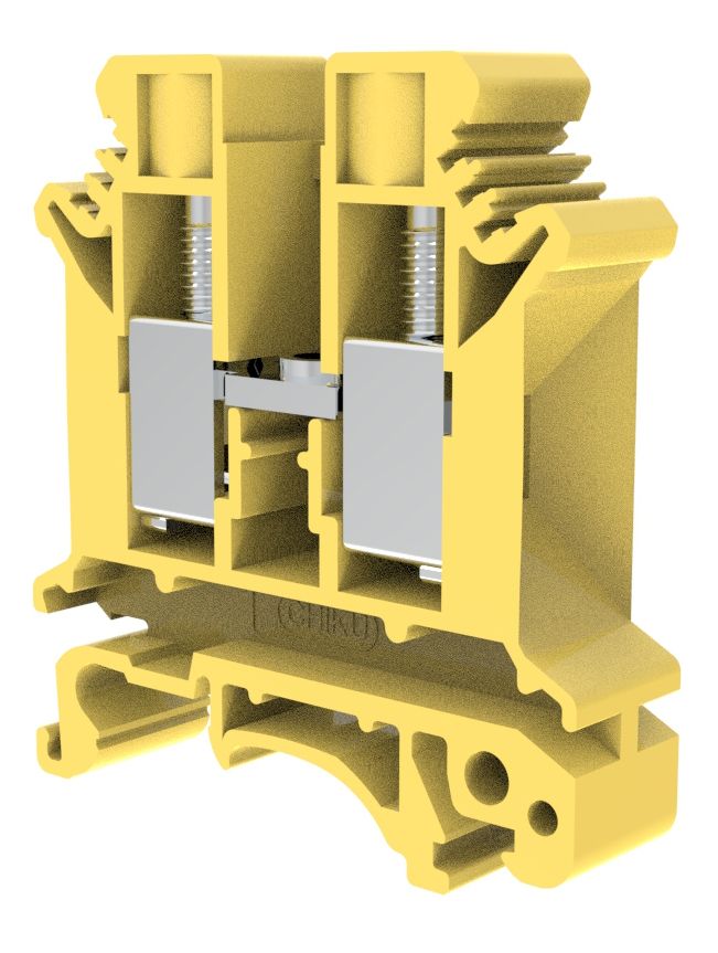 Клеммы, клеммные блоки RUK 10N YE CHIKU