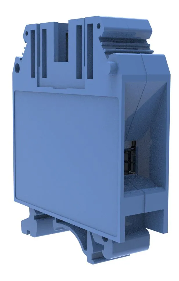 Клеммы, клеммные блоки RUK 35N BU CHIKU