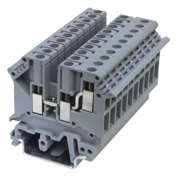 Клеммы, клеммные блоки RUK 3-TWIN CHIKU