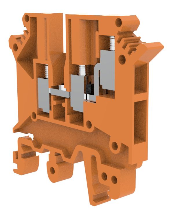 Клеммы, клеммные блоки RUK 3-TWIN OG CHIKU