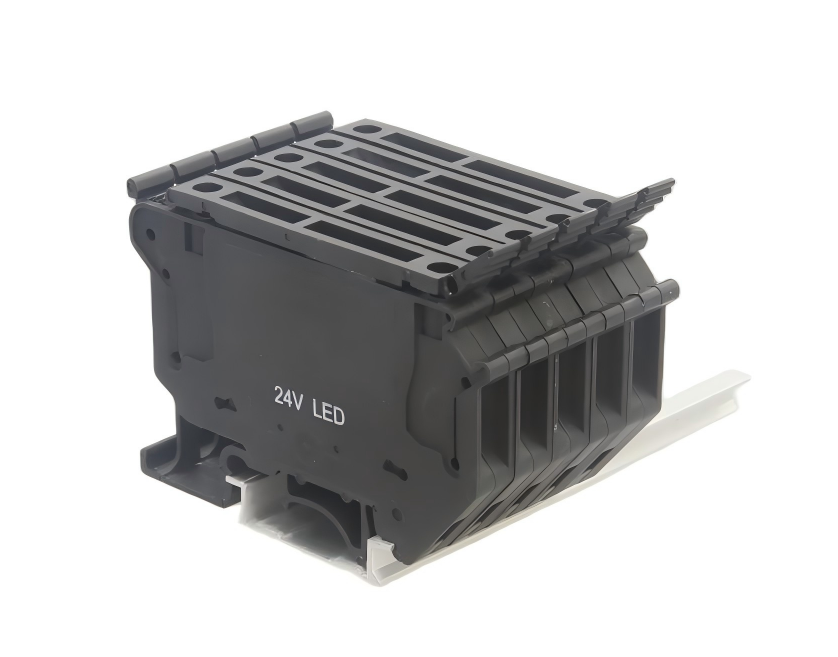 Клеммы, клеммные блоки RUK 5-HESI LED 24 CHIKU
