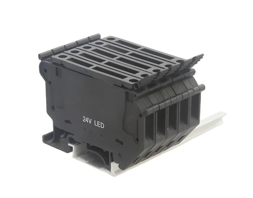Клеммы, клеммные блоки RUK 5-HESI LED 24 CHIKU