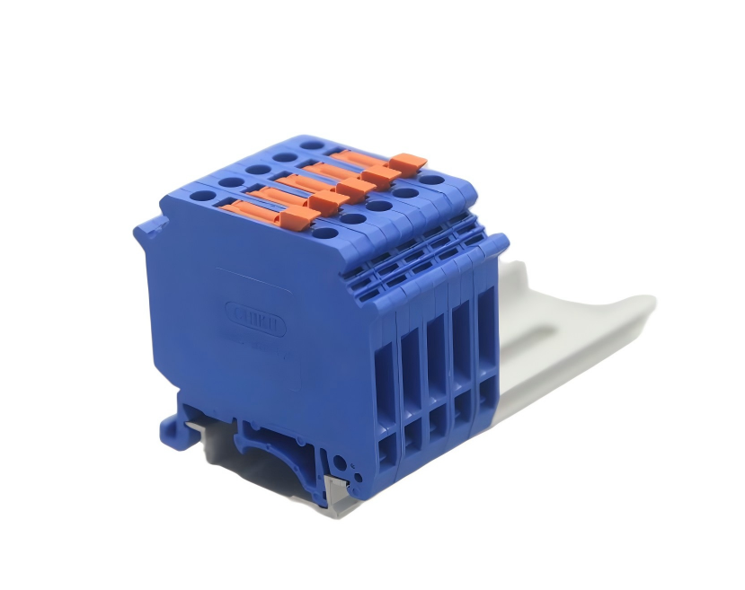 Клеммы, клеммные блоки RUK 5-MTK-P/P BU CHIKU