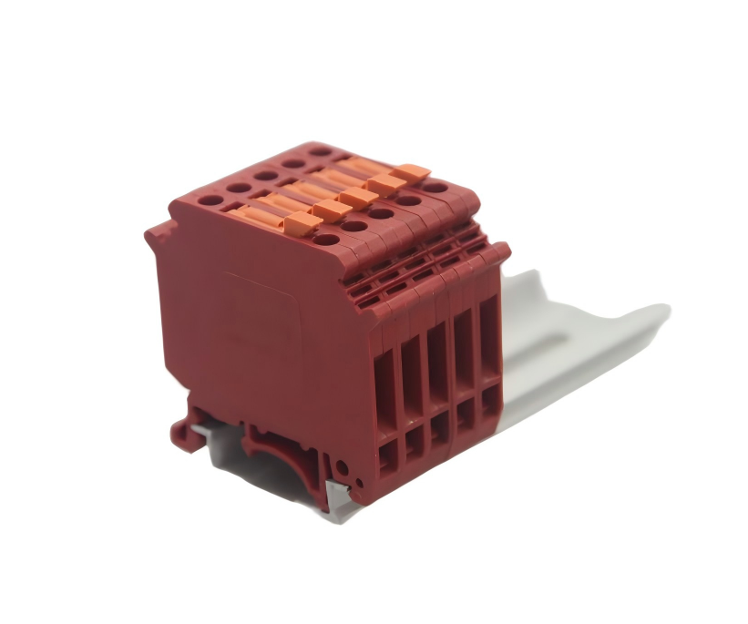 Клеммы, клеммные блоки RUK 5-MTK-P/P RD CHIKU