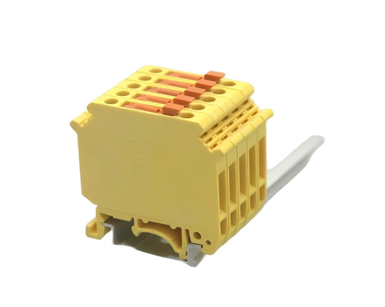 Клеммы, клеммные блоки RUK 5-MTK-P/P YE CHIKU