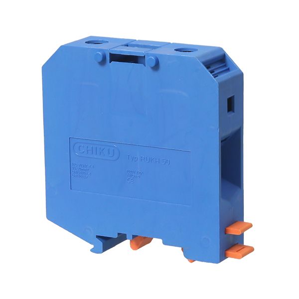 Клеммы, клеммные блоки RUKH 50 BU CHIKU