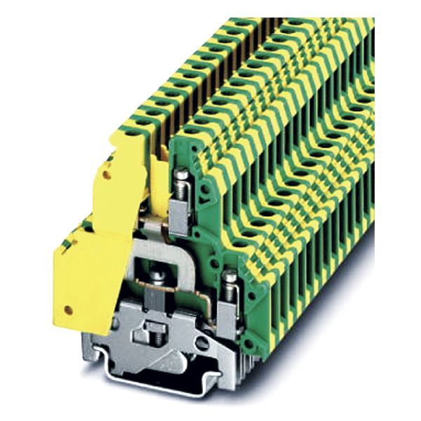 Клеммы, клеммные блоки RUKK 5-PE CHIKU