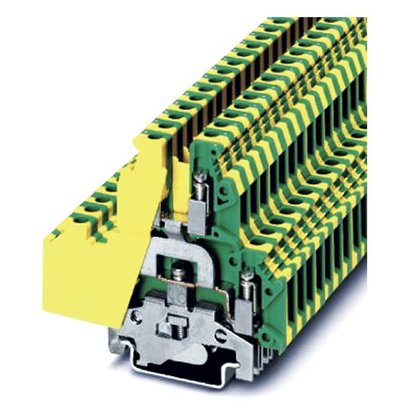 Клеммы, клеммные блоки RUKKB 5-PE CHIKU