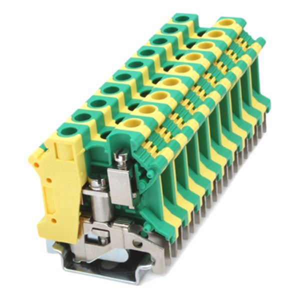 Клеммы, клеммные блоки RUSLKG 10N CHIKU
