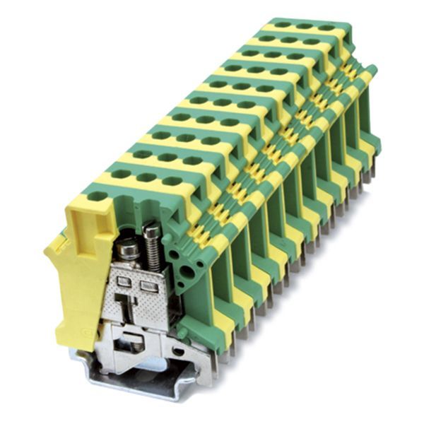 Клеммы, клеммные блоки RUSLKG 16N CHIKU