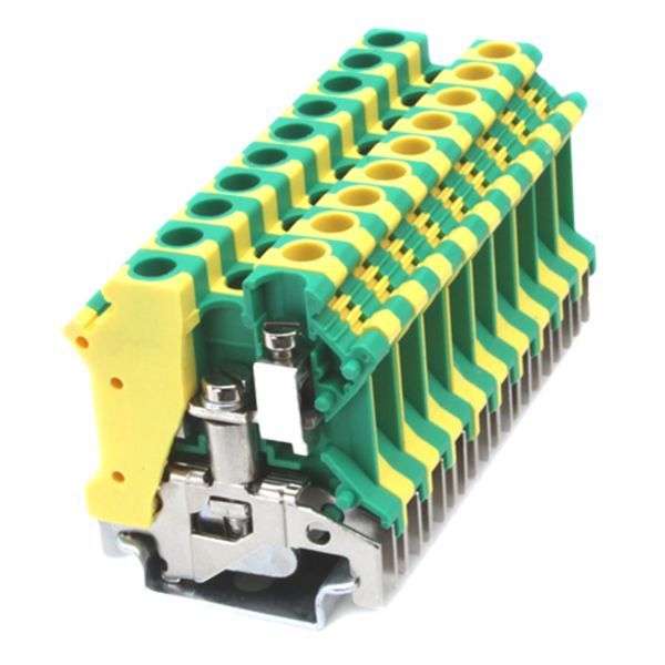 Клеммы, клеммные блоки RUSLKG 6N CHIKU