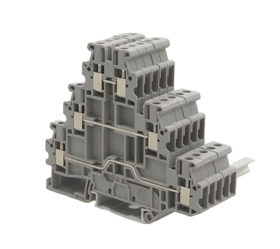 Клеммы, клеммные блоки RUT 2,5-3L CHIKU