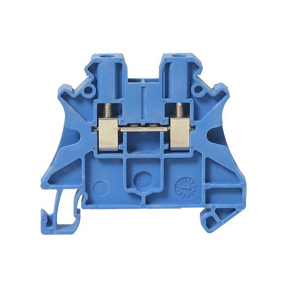 Клеммы, клеммные блоки RUT 2,5 BU CHIKU