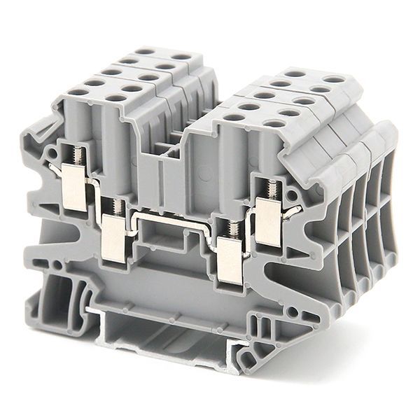 Клеммы, клеммные блоки RUT 2,5-QUATTRO CHIKU