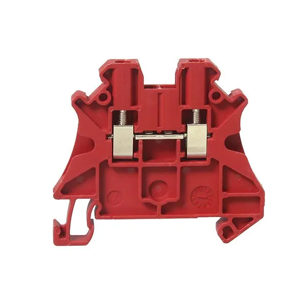 Клеммы, клеммные блоки RUT 2,5 RD CHIKU