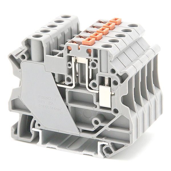 Клеммы, клеммные блоки RUT 4-MT CHIKU