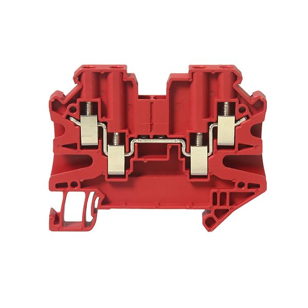 Клеммы, клеммные блоки RUT 4-QUATTRO-HV RD CHIKU