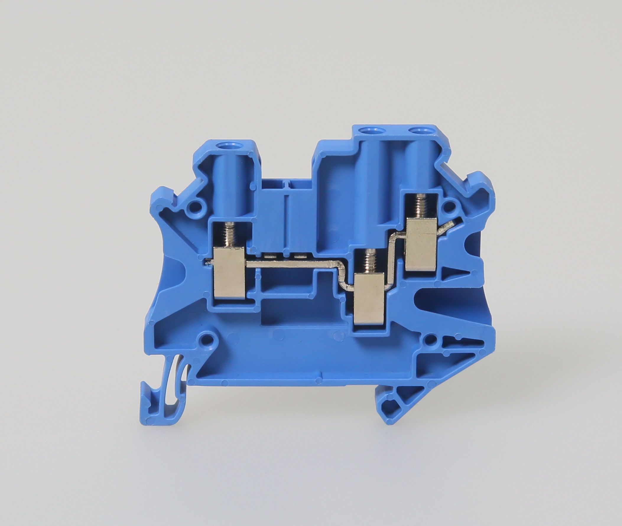 Клеммы, клеммные блоки RUT 4-TWIN BU CHIKU