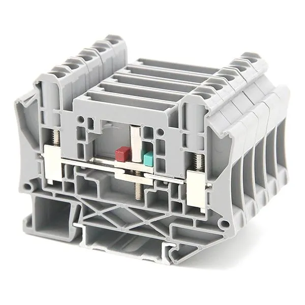 Клеммы, клеммные блоки RUT 6-T-HV-P/P CHIKU